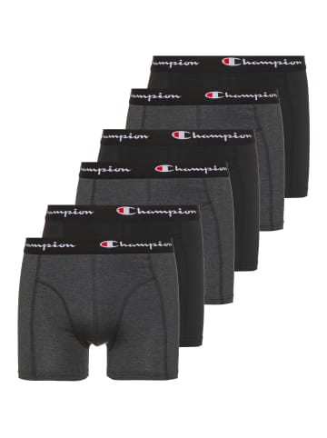 Champion Boxershorts 6pk Boxer U20001 in Black Combo