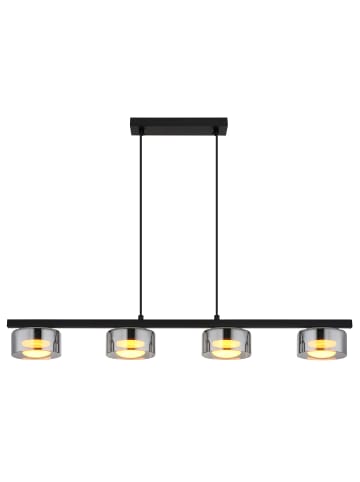 Globo lighting Hängeleuchte "HIGGINS" in black