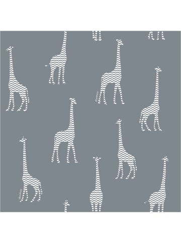 doomoo Babydecke Dream „Giraffe" in Grau
