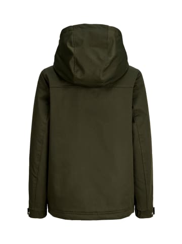 JACK & JONES Junior Jacke 'Wolf' in grün