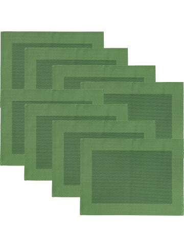 Erwin Müller Tischset 8er-Pack Lissabon in grün