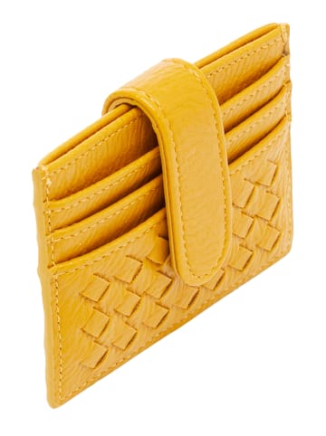 DreiMaster Klassik Women Wallet in Senf