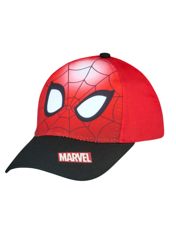 Spiderman Spiderman Cap Baseballkappe in rot