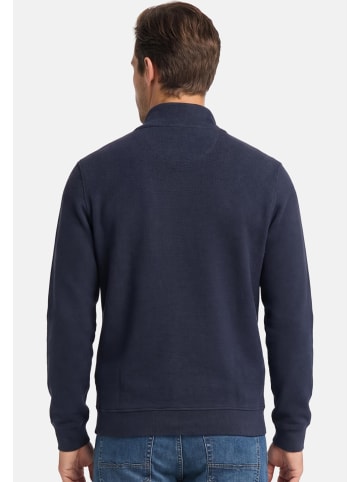Redmond Sweatjacke Basic in Blau