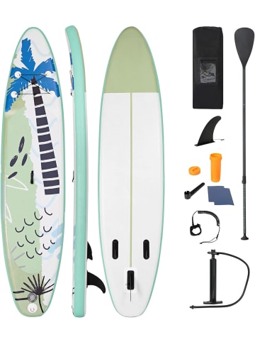 COSTWAY Stand Up Paddling Board 320cm in Grün