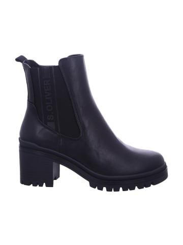 s.Oliver Stiefelette in schwarz