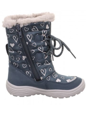 superfit Slipper in blau