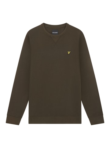 Lyle & Scott Sweatshirt in Olivgrün