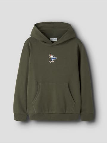name it Hoodie in Olive Night1
