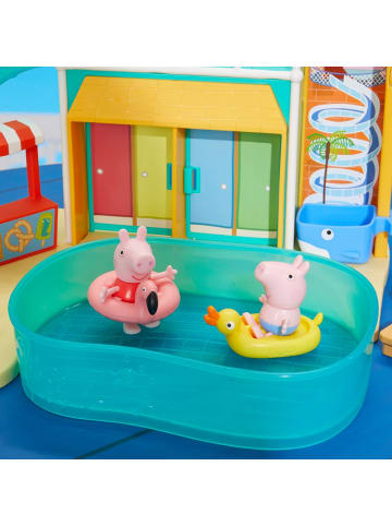 Hasbro Peppa Pig Spielzeuge Schwimmbad-Spaß mit Peppa Spielset 15 tlg. ab 3+