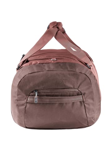 Deuter Duffel 50 - Reisetasche 60 cm (black) in caspia-raisin
