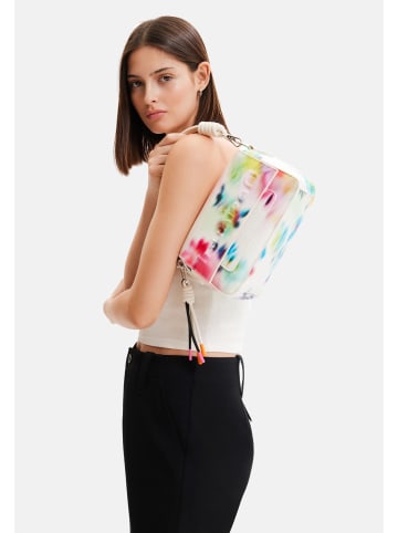 Desigual Handtasche 'Pukhet Mini Straigh' in weiß