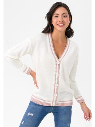 Felix Hardy Strickjacke in ECRU