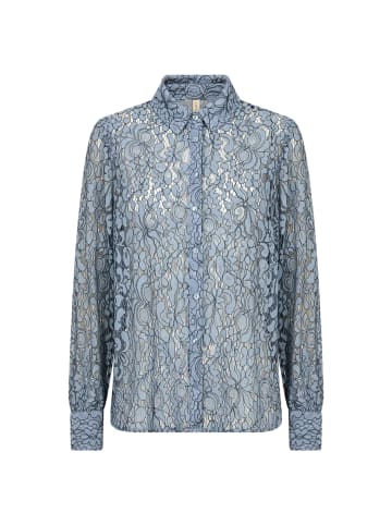 soyaconcept Hemd SC-NILLA 2 in 6760C FLINT BLUE COMBI