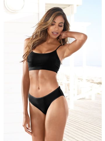 LASCANA Bustier in schwarz