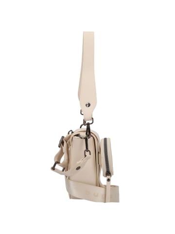 Bugatti Almata Schultertasche 23 cm beige
