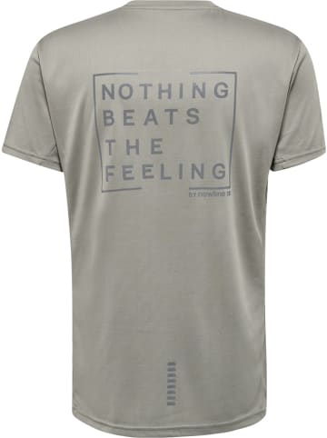 Newline T-Shirt "Nwlhouston T-Shirt S/S Men" in Grau