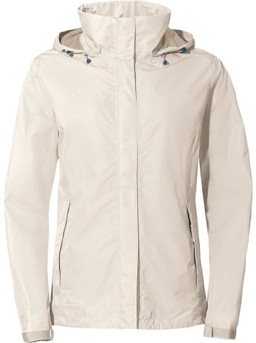 Vaude Funktionsjacke/Regenjacke Wo Escape Light Jacket in Beige