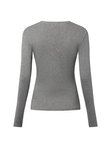 IPURI Langarmshirt in grau