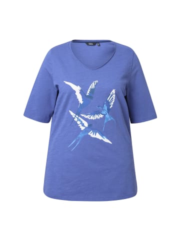 Ulla Popken Shirt in atlantikblau