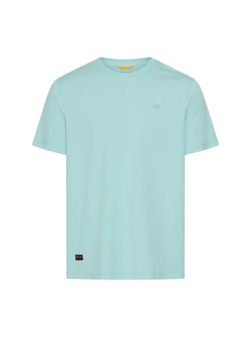 Camel Active fleXXXactive® T-Shirt mit Rundhalsausschnitt in Ozeangrün