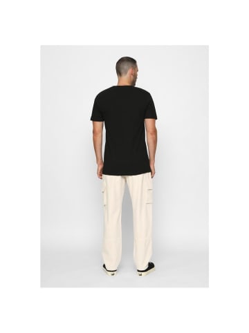 Mister Tee T-Shirt "Waving Cat Tee" in Schwarz