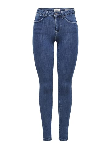 ONLY Skinny Jeans in Dark Blue Denim