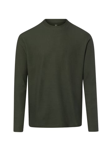 Nils Sundström Langsarmshirt in khaki
