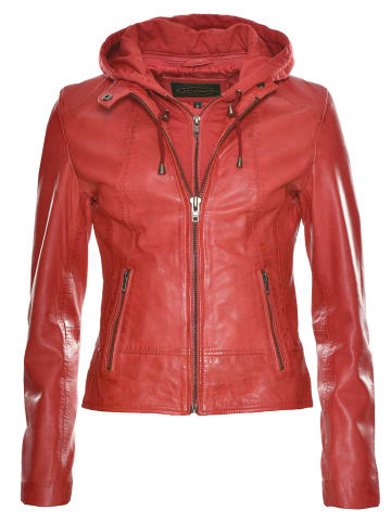 JCC Lederjacke 31020359 in rot