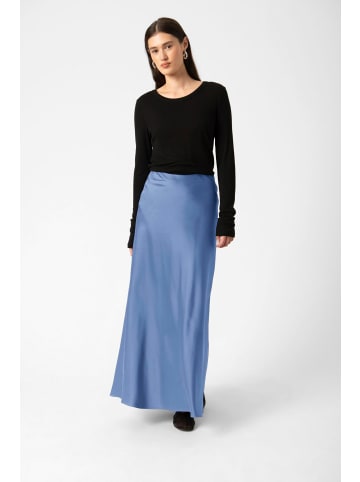 Soaked in Luxury Rock SLAnna Slim fit in Bijou Blue