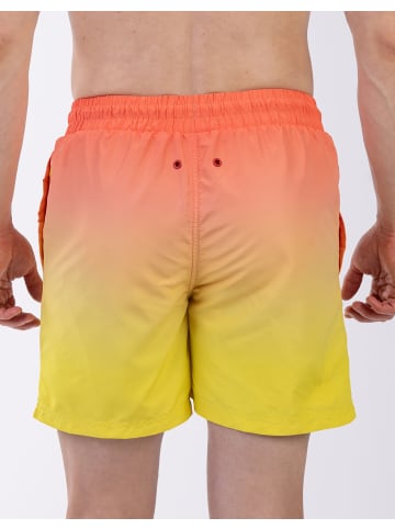 Frozen Cape Badehose FALCAO in Orange Yellow