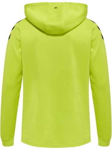 Hummel Hummel Kapuzenpullover Hmlcore Multisport Erwachsene Atmungsaktiv Schnelltrocknend in LIME POPSICLE