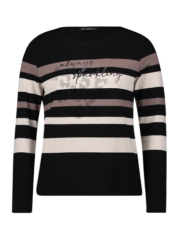Betty Barclay Ringelshirt in Schwarz