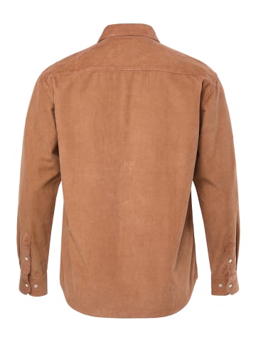 JP1880 Hemd in nussbraun