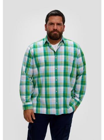 s.Oliver Hemd in 74N3_bambusgrün