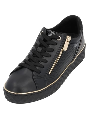 Marco Tozzi Schnürschuhe in black comb