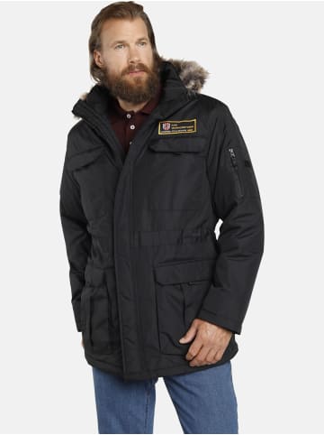 Jan Vanderstorm Outdoorjacke AJAN in schwarz