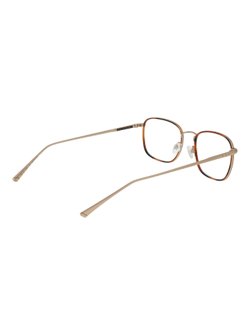 Taylor Morris Unisex Optische Fassungen Rechtwinklig Braun