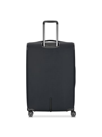 Roncato Gateway 4 Rollen Trolley L 78 cm mit Dehnfalte in black