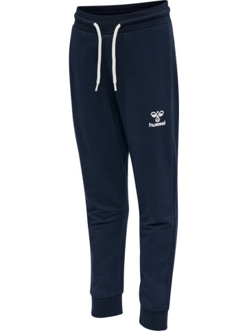 Hummel Kinder Sweat Pants in Blau