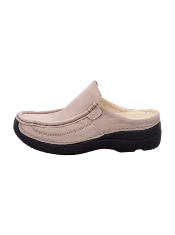 wolky Komfort Pantoletten in Beige