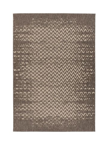Arte Espina Kurzflor Teppich Splash 625 in braun - creme - rechteckig