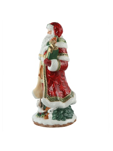 Goebel Figur " Santa mit Geschenk " in Bunt
