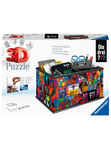 Ravensburger Verlag GmbH Brettspiel Ravensburger 3D Puzzle 11589 - Aufbewahrungsbox - Ab 8 Jahren