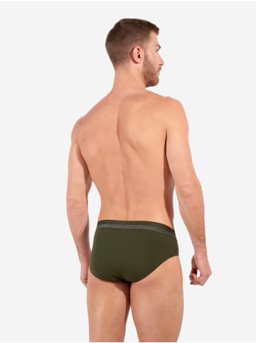 HOM Minislip Mini Shorts HO1 in dark khaki