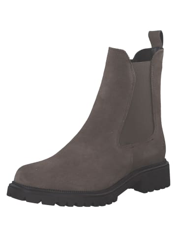 Tamaris Chelsea Boots in taupe