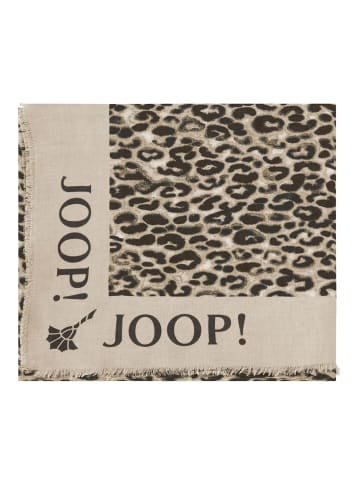 JOOP! Schal in Dunkelbraun/Beige