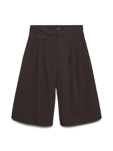 Vero Moda Bermuda Shorts in Chocolate Torte
