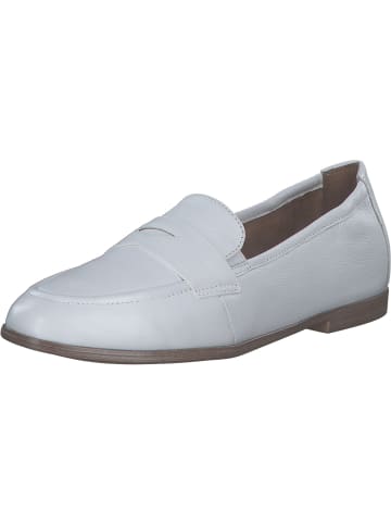 Tamaris Mokassins in white