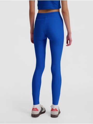 Hummel Leggings Hmlfast Damen in OLYMPIAN BLUE